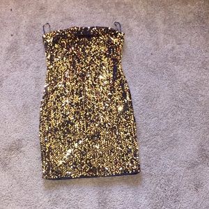 Forever 21 Sequined Dress